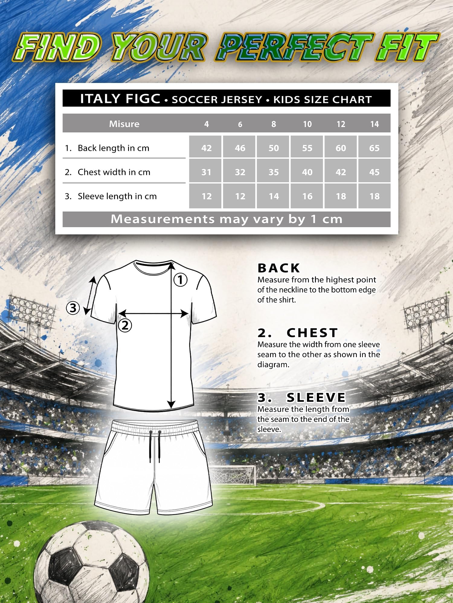 Completo Calcio Ufficiale per Bambino e Ragazzo - Kit Maglia Tecnica e Pantaloncini, vestibilità Regular