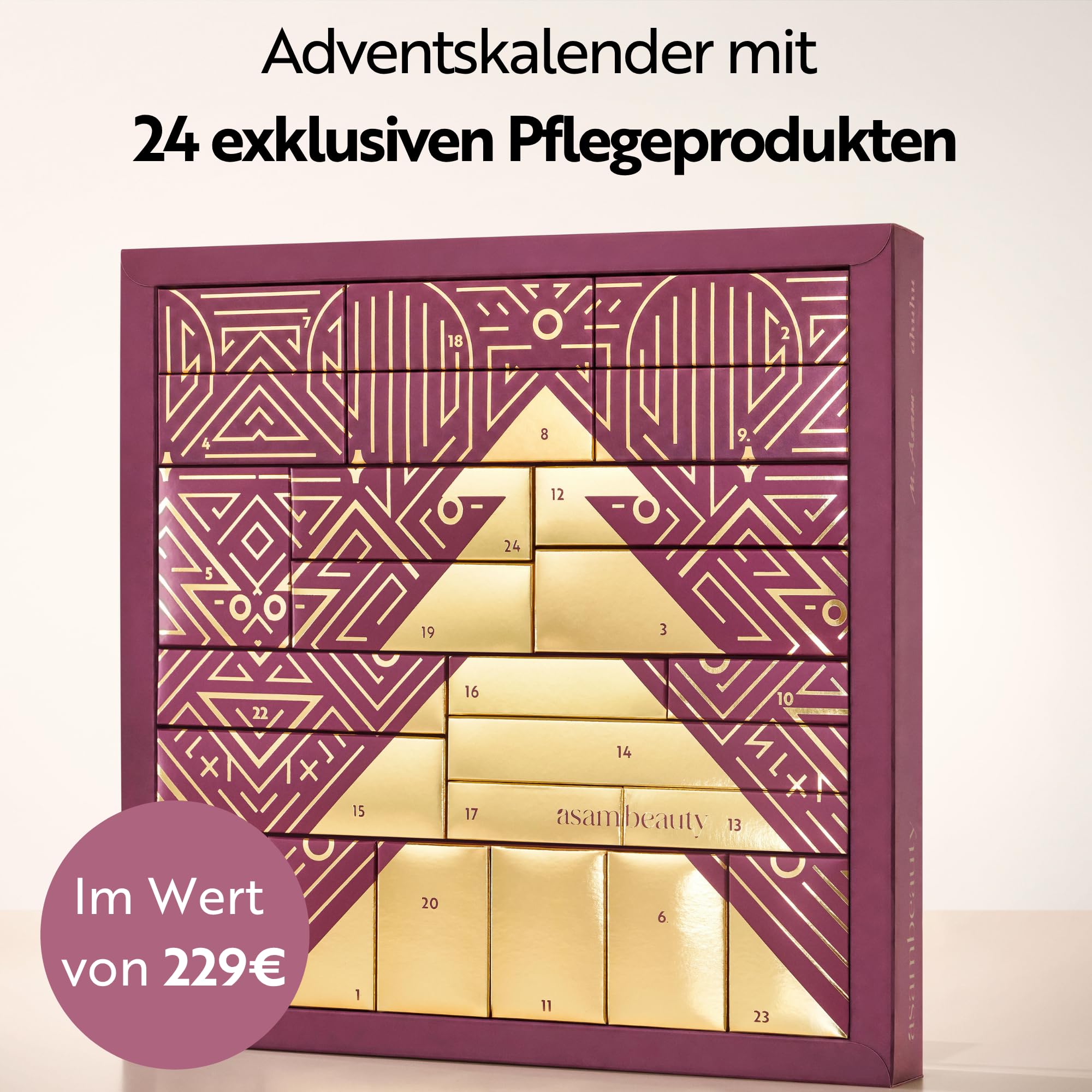 M. Asam asambeauty Adventskalender 2026 (24-teilig)