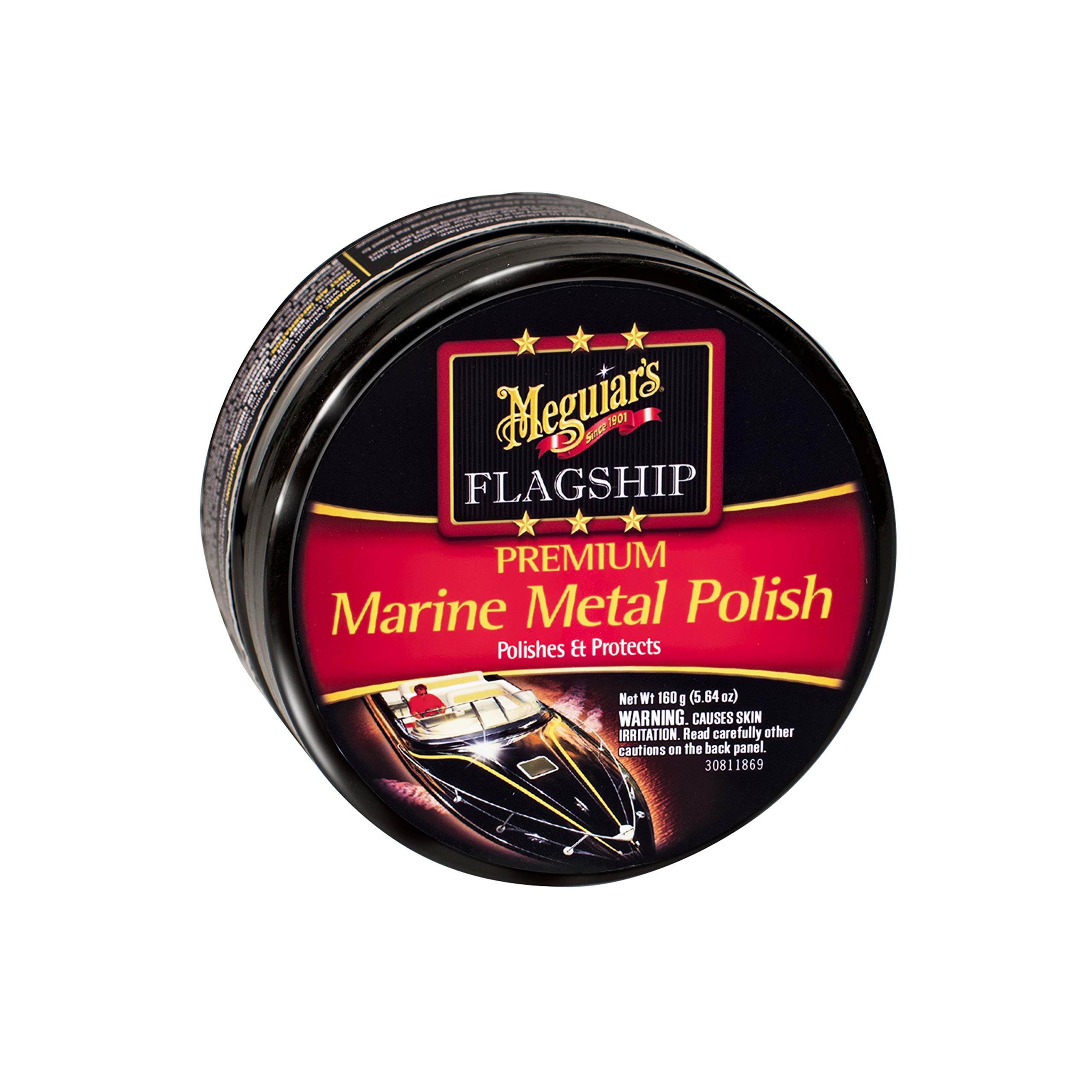 Meguiar's M180406 Marine Metal Polish