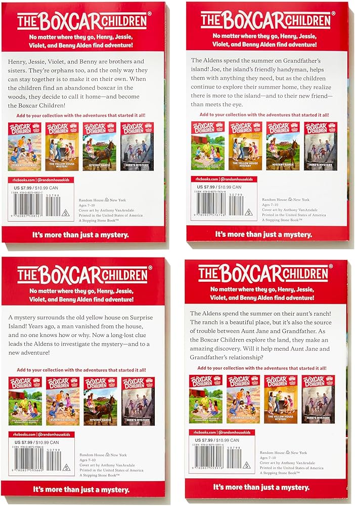 The Boxcar children 50冊セット　英語絵本 The Boxcar children 50冊セット 英語絵本