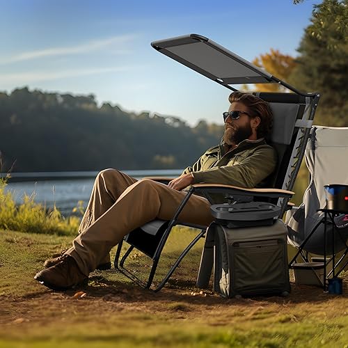 Miniatura 6 de doubob Silla, negro-con dosel