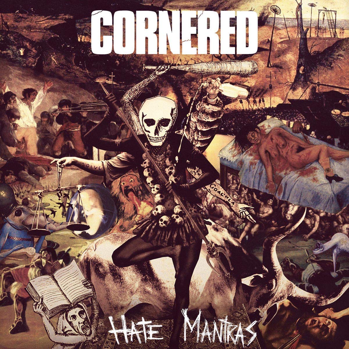Hate Mantras [VINYL]