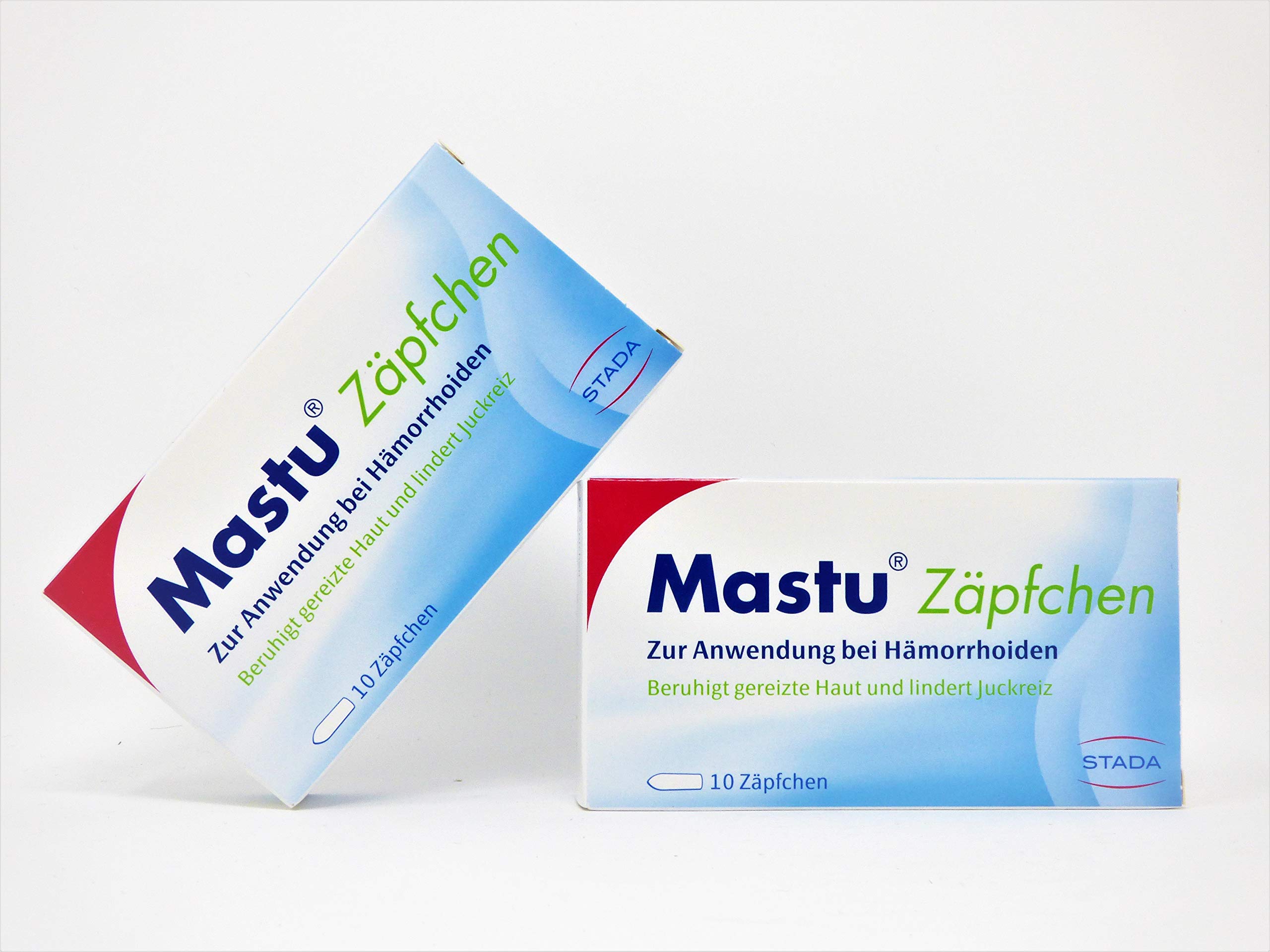 Mastu Zäpfchen 2 x 10 Stk - Original-Doppelpack von primeservice24 ®