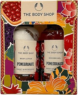 The Body Shop Pomegranate Shower Gel & Body Lotion Gift Set-picture-23