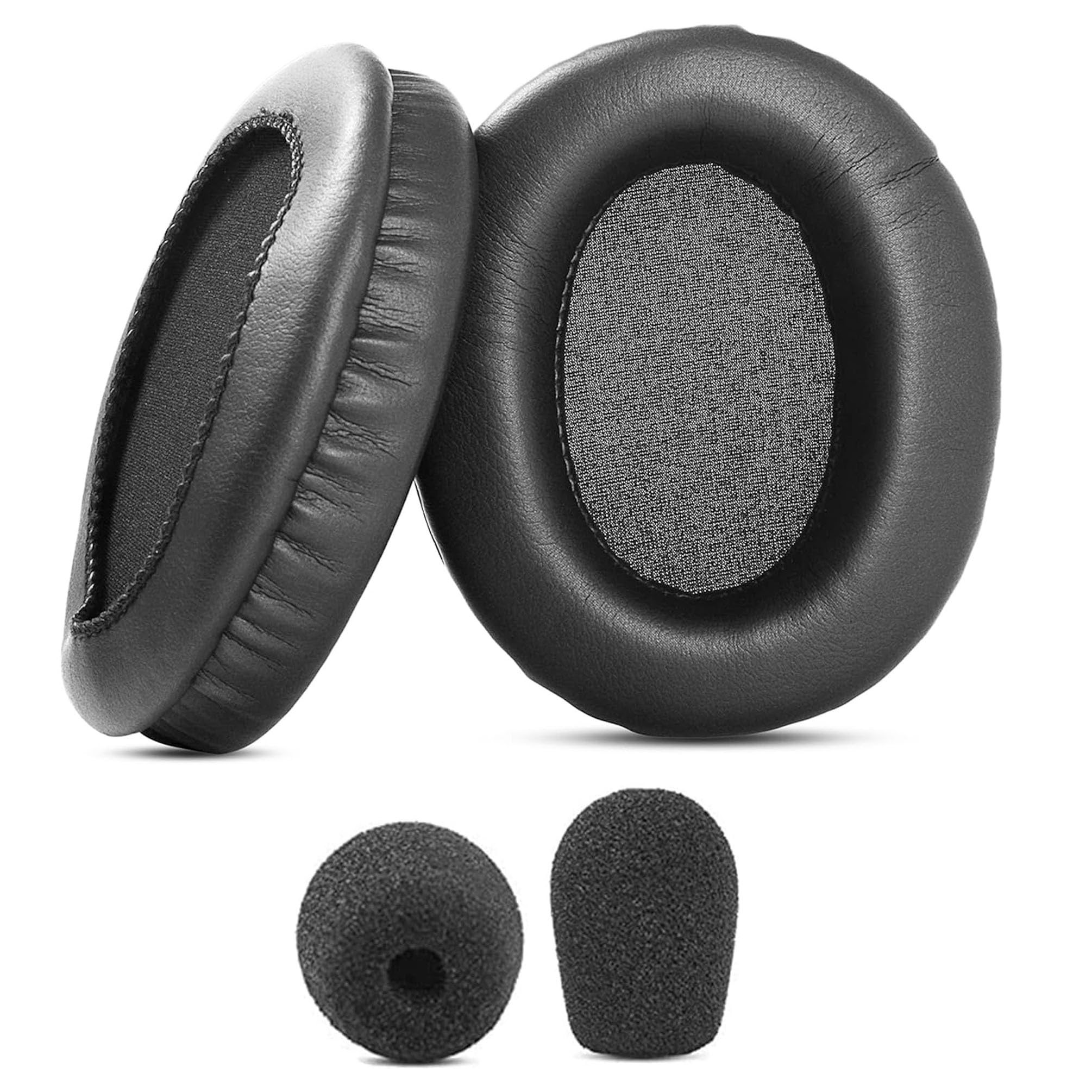 DowiTechProfessional Ear Pads Replacement Cushion Compatible with Microsoft Lifechat LX-3000 LX 3000 LX3000 Headphones, Replacement Ear Pad with Protein Skin