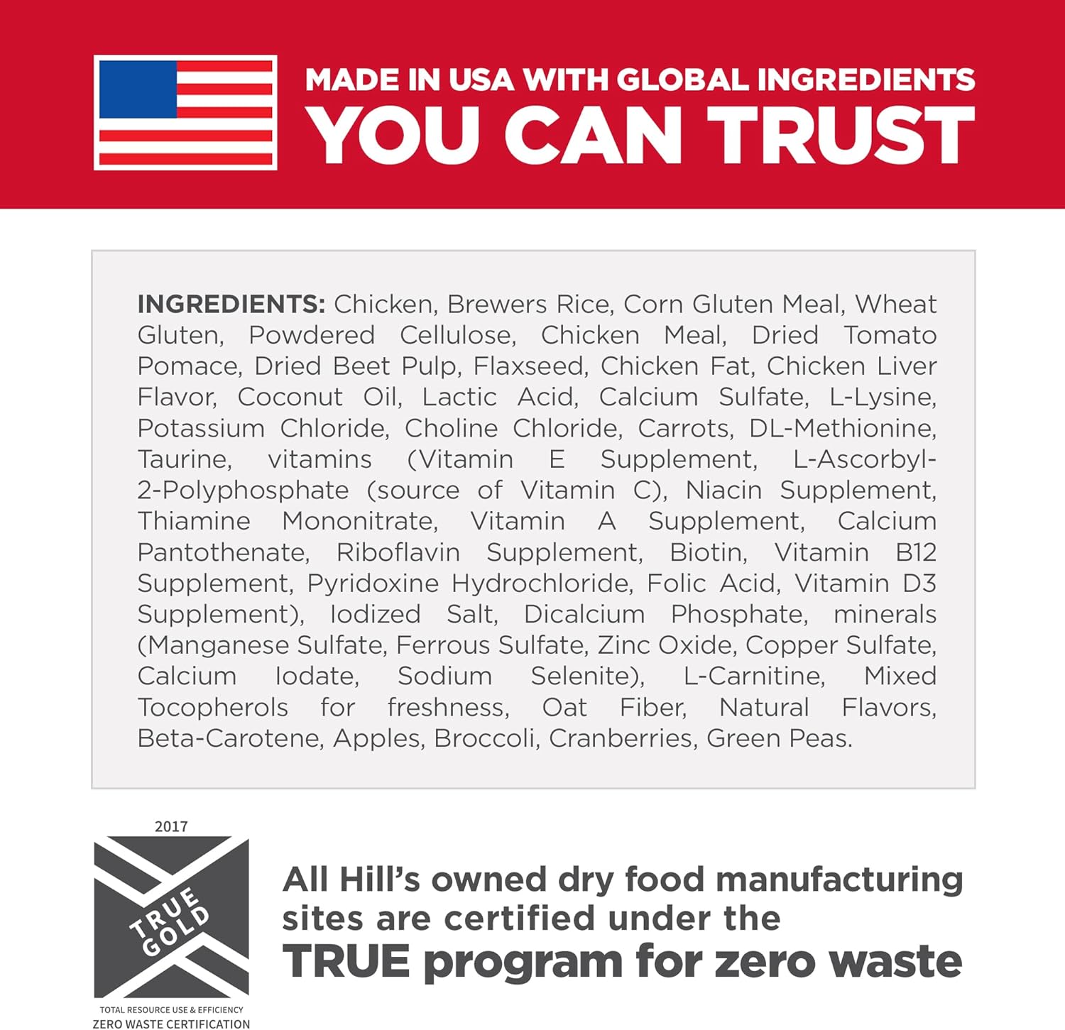 Hill's Science Diet Dry Cat Food, Adult, Perfect Weight for Weight Management, Chicken Recipe, 7 lb. Bag : Pet Supplies