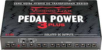 ギター Voodoo Lab PEDAL POWER 3 Pedal Power® 3 - Voodoo Lab