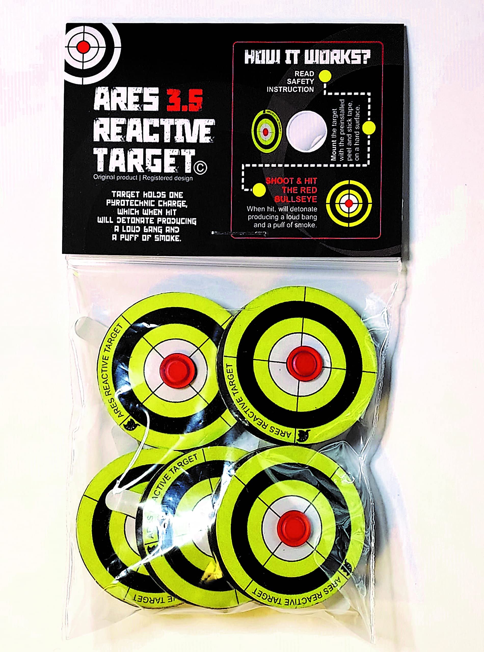 Buy Ares 35 Air exploding target Designed for air & air pistol