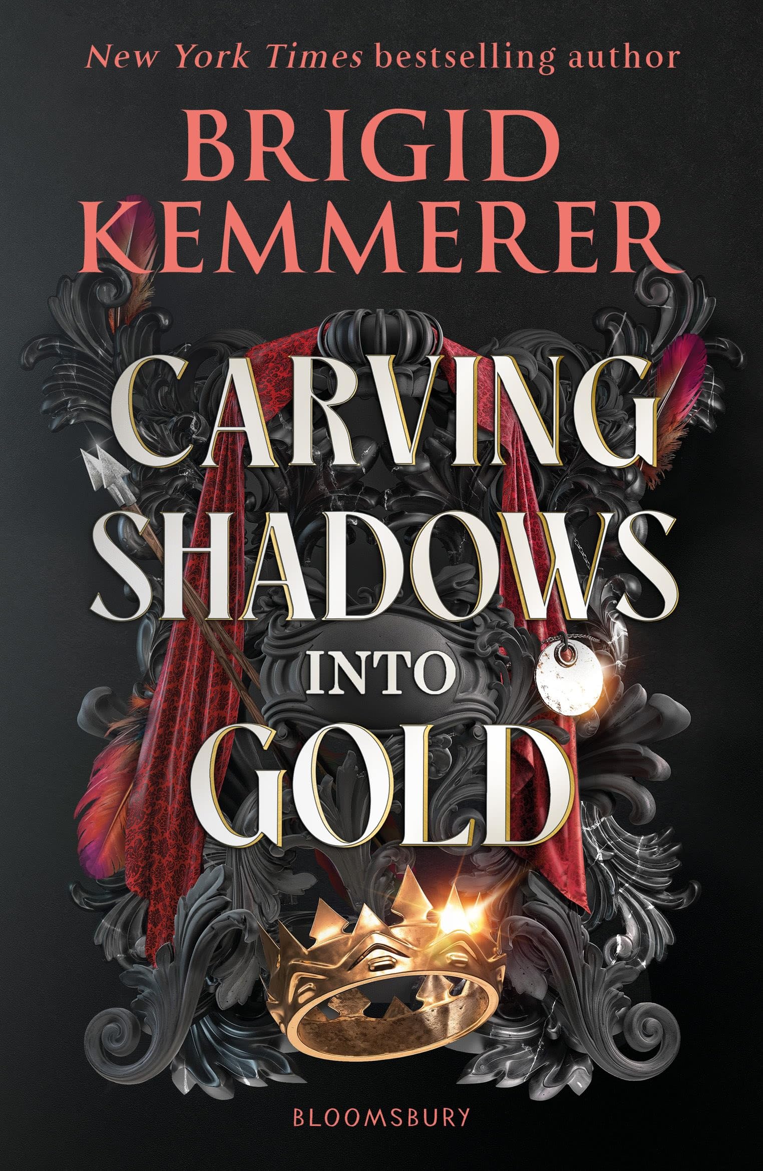Carving Shadows into Gold : The exhilarating young adult romantasy series from the world of A Curse So Dark and Lonely