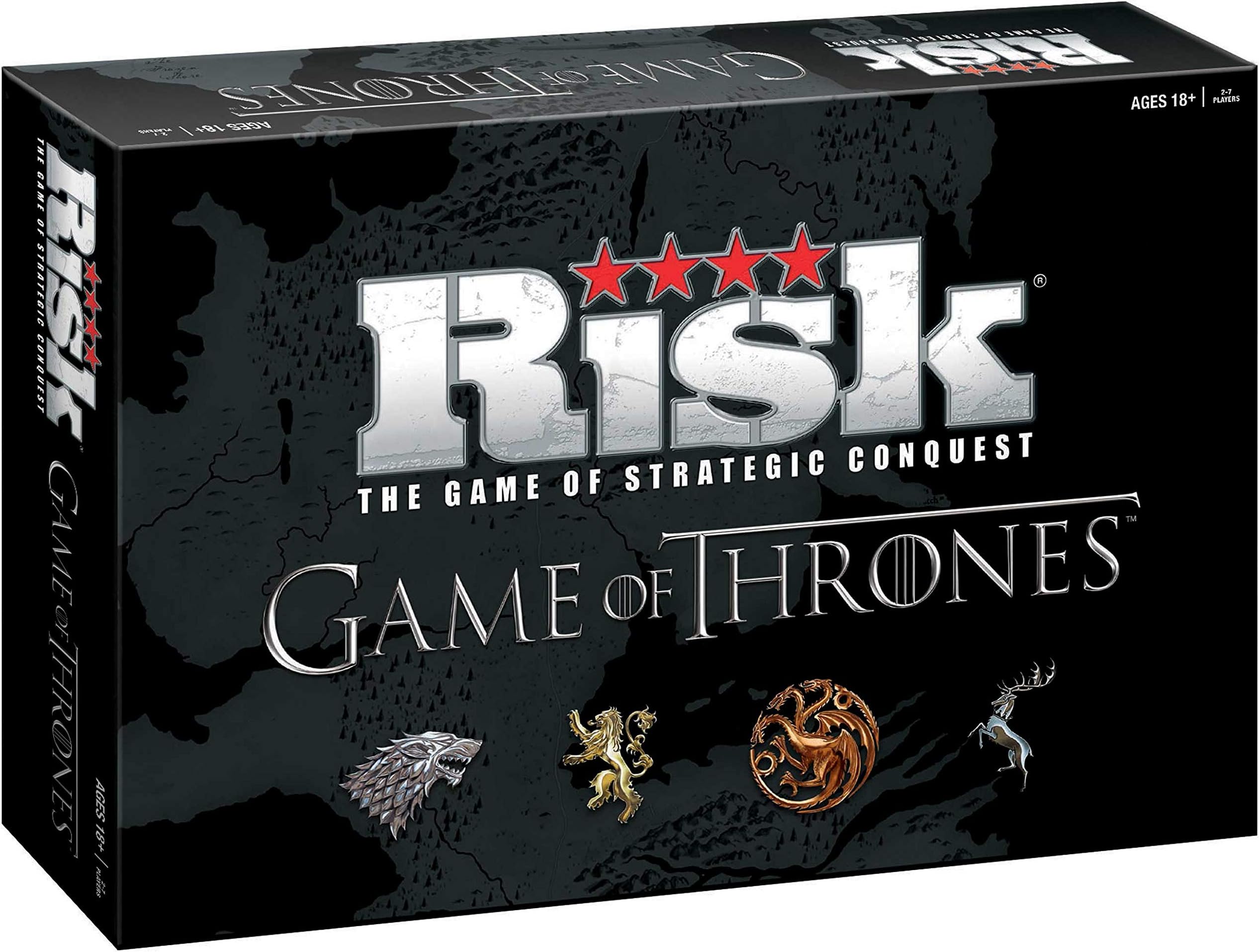 GAMES OF THRONES RISK BOARD GAME