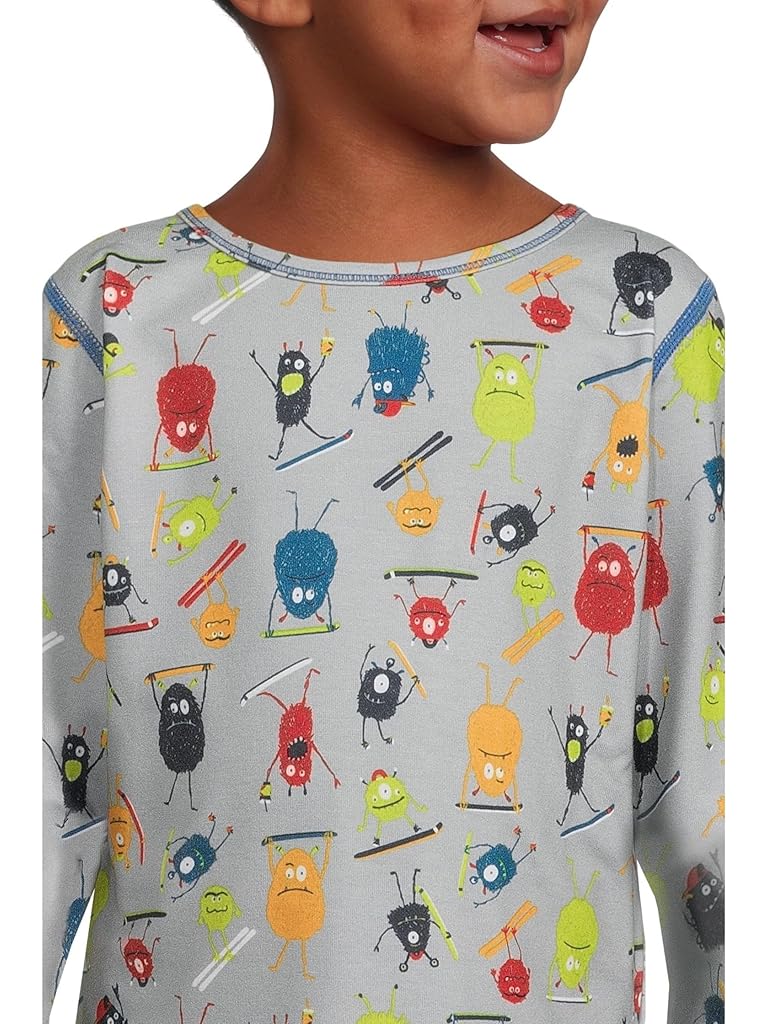 Gray Hot Chillys Originals Print Set (Toddler)