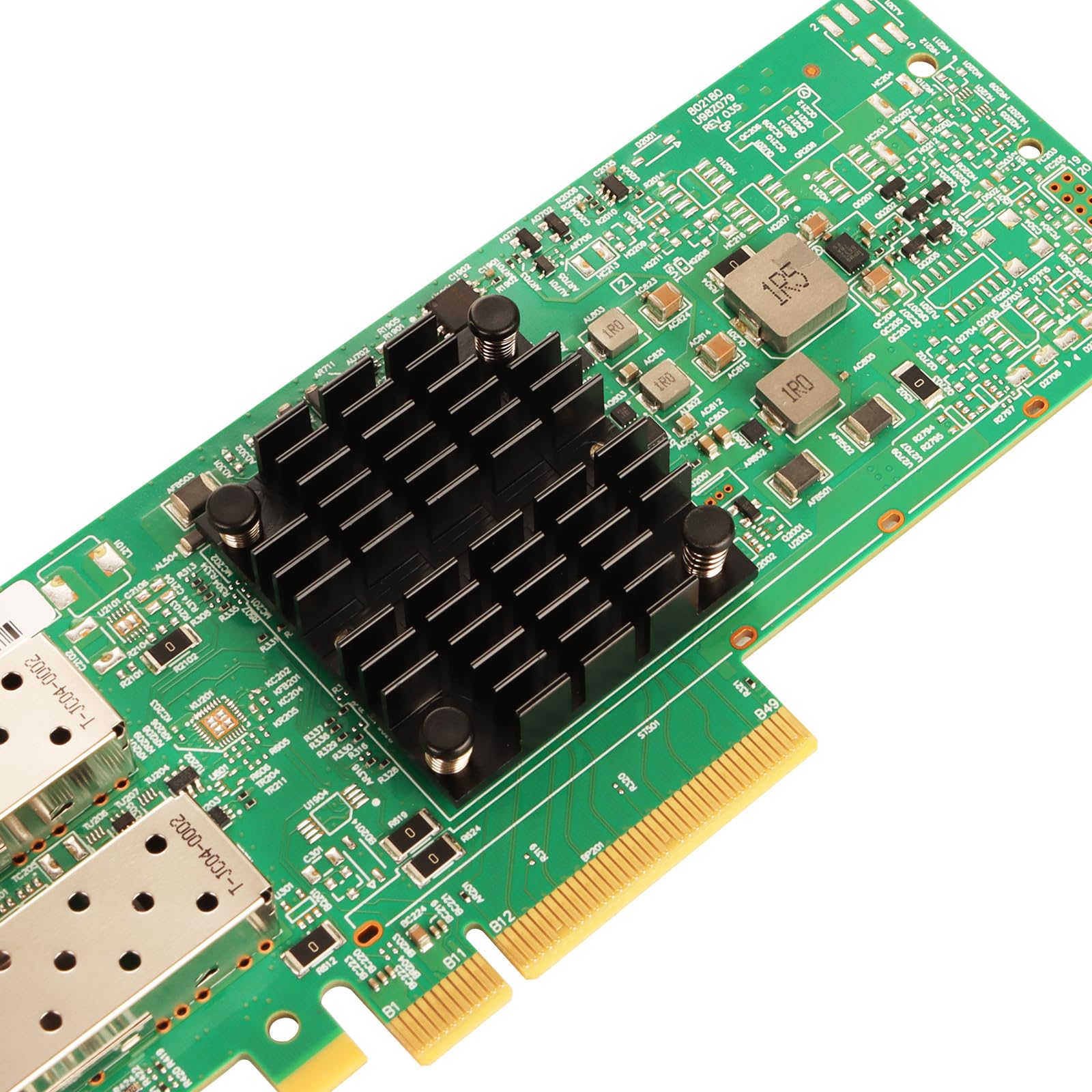 25Gb PCIe Adaptador de Red para Broadcom BCM57414B Controller PCIe 3.0 x8 Dual SFP28 Ports Ethernet LAN Card Apoyo Windows Server/Windows/Linux/VMware