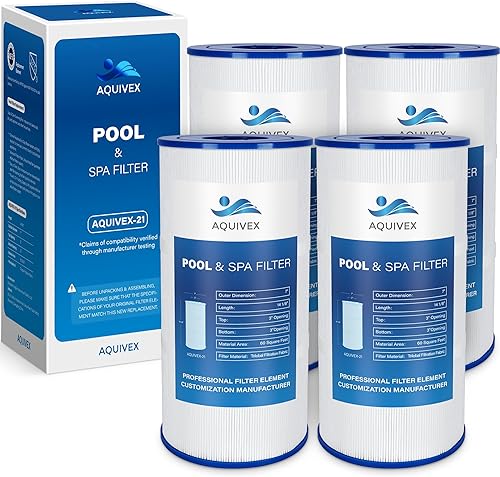 Cartuchos de filtro de piscina CCP240, compatibles con Pentair Clean and Clear Plus 240 en el modelo NO 160310, repuesto para Pleatco PCC60,