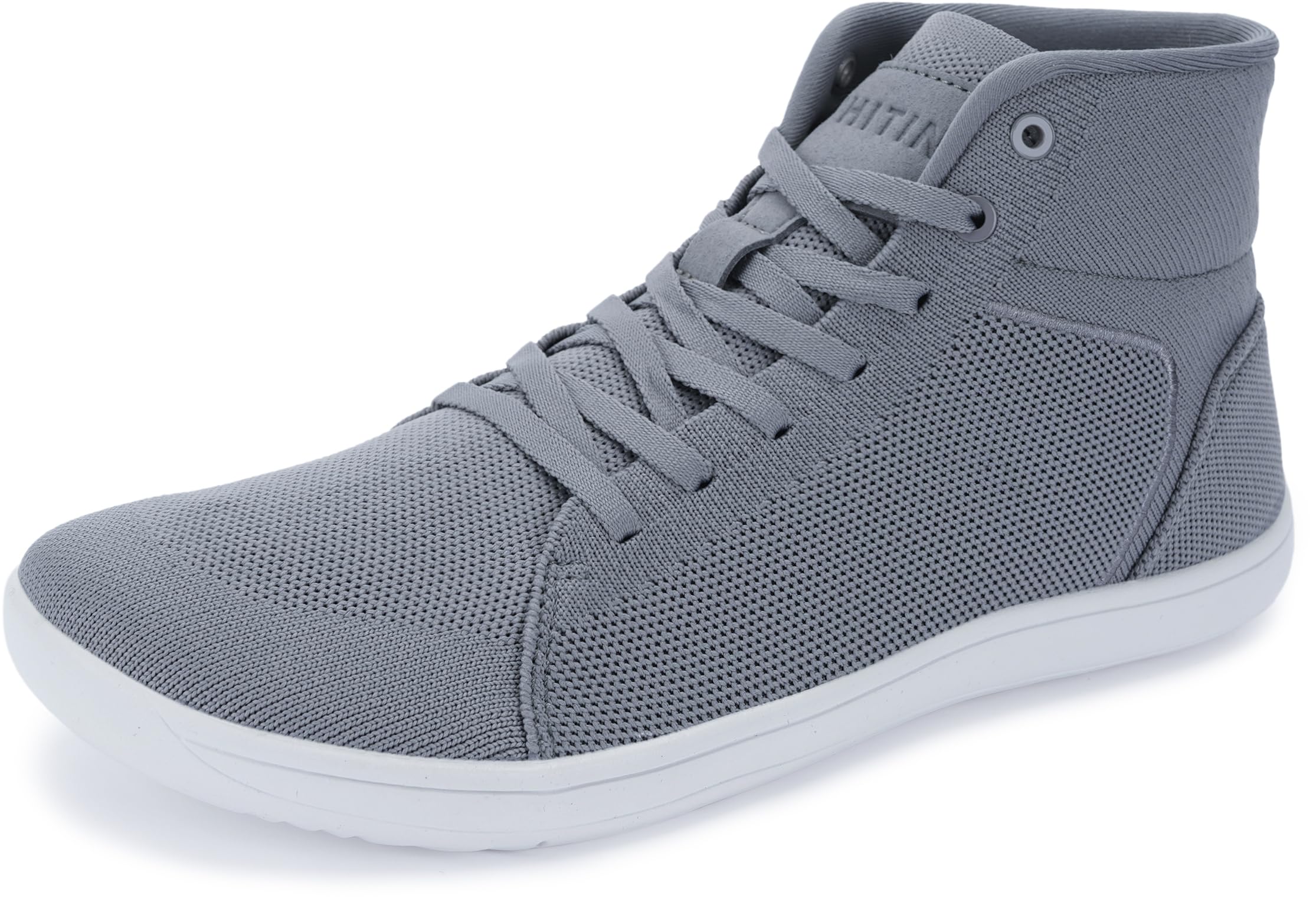 WHITIN Men's High Top Minimalist Barefoot Shoes | Wide Toe Box + Zero Drop Sole