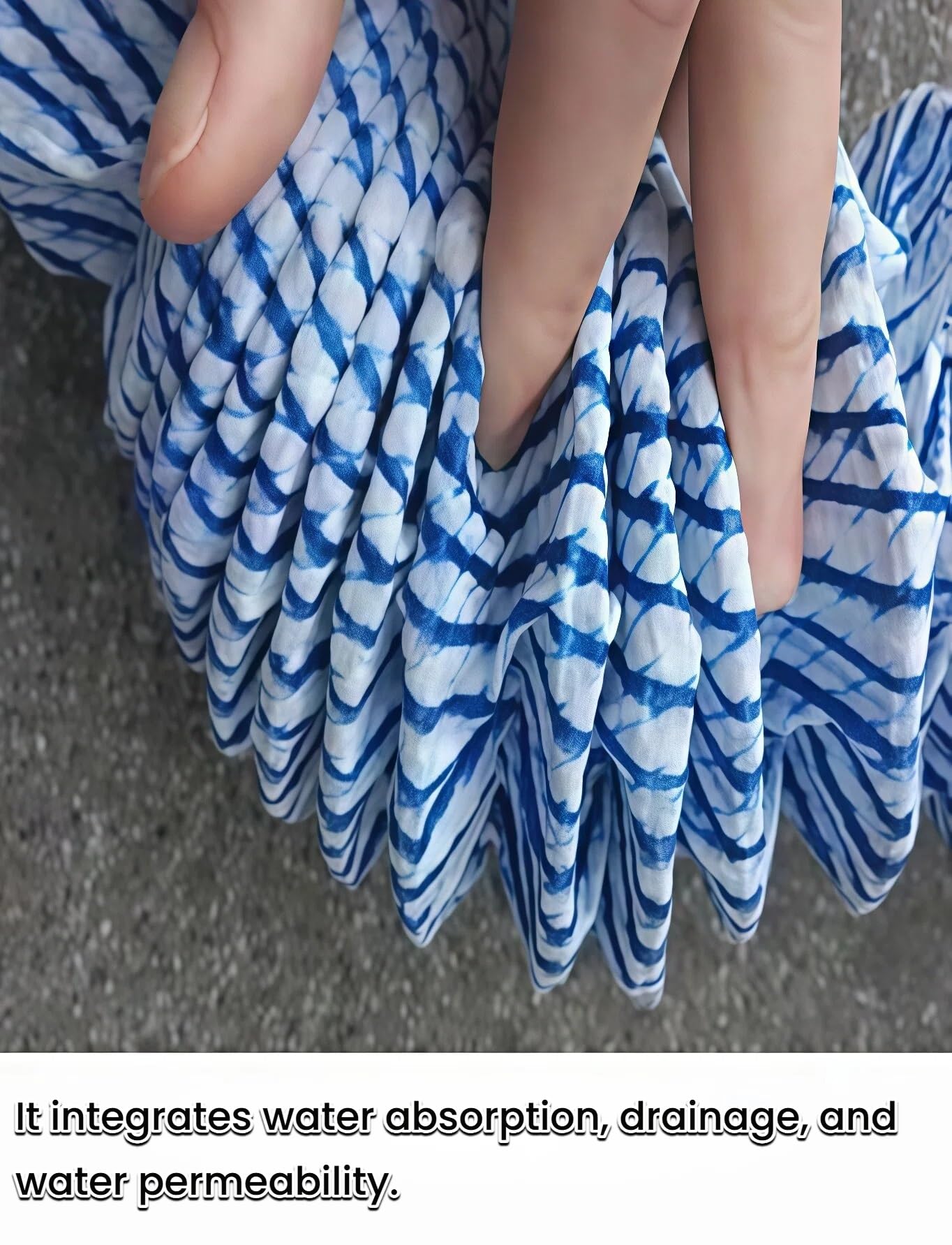 Tubo di drenaggio francese per giardino, diametro 10 cm, flessibile, forato, pieghevole, permeabile, per giardino, prato, tunnel di terra (10-100 cm)