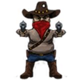 easy to play Cowboy ShootOut