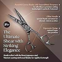 Vista 3 de Olivia Garden Dragon Professional Hairdressing Shear and Thinner Intro Case