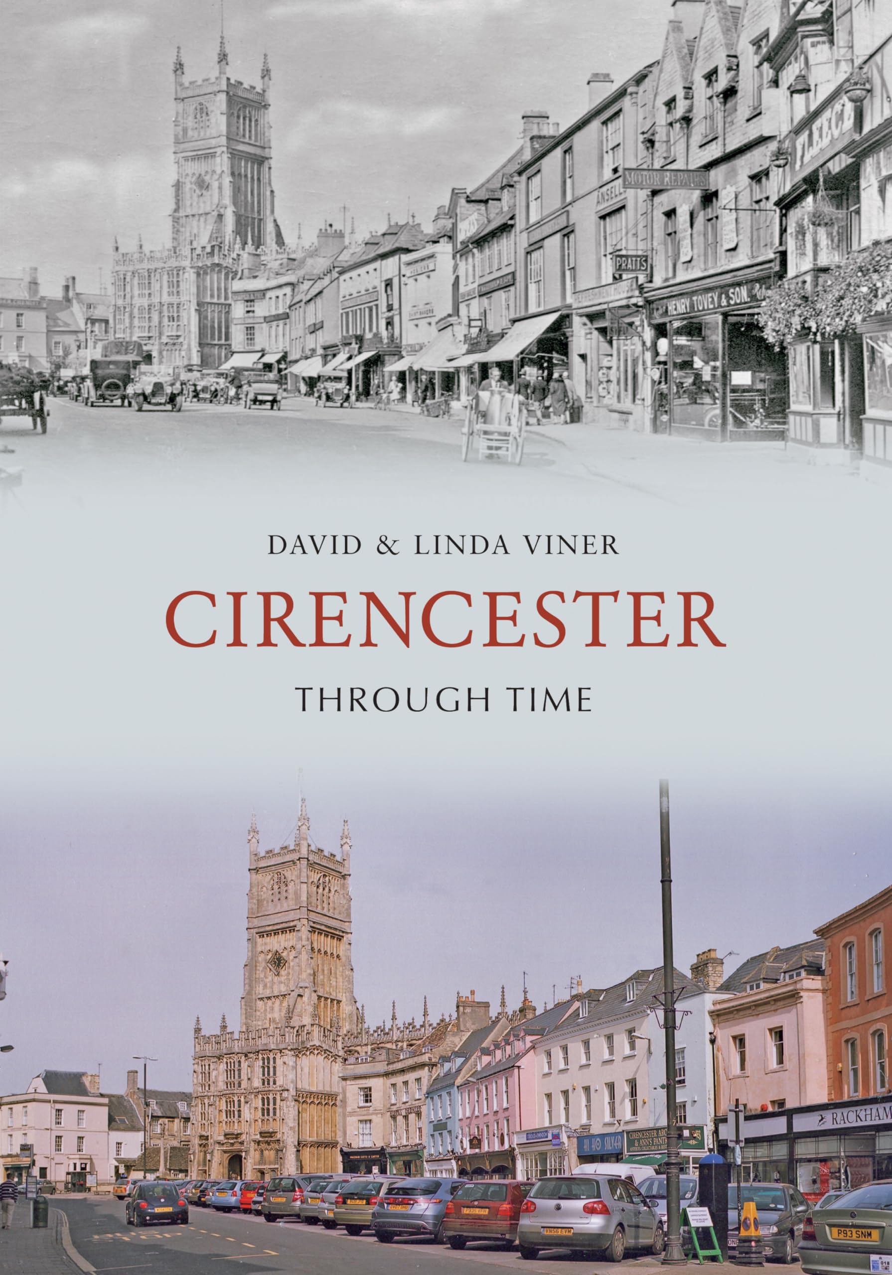 Cirencester Through Time.by Viner  New 9781848680432 Fast Free Shipping**