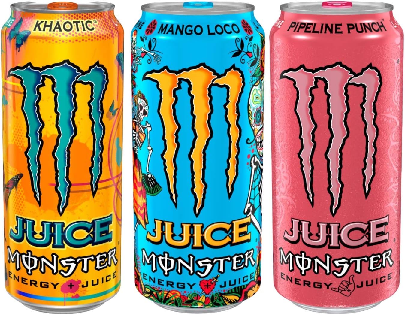 Amazon com: B4Y Beverage for you Monster Energy Nitro Cosmic Peach