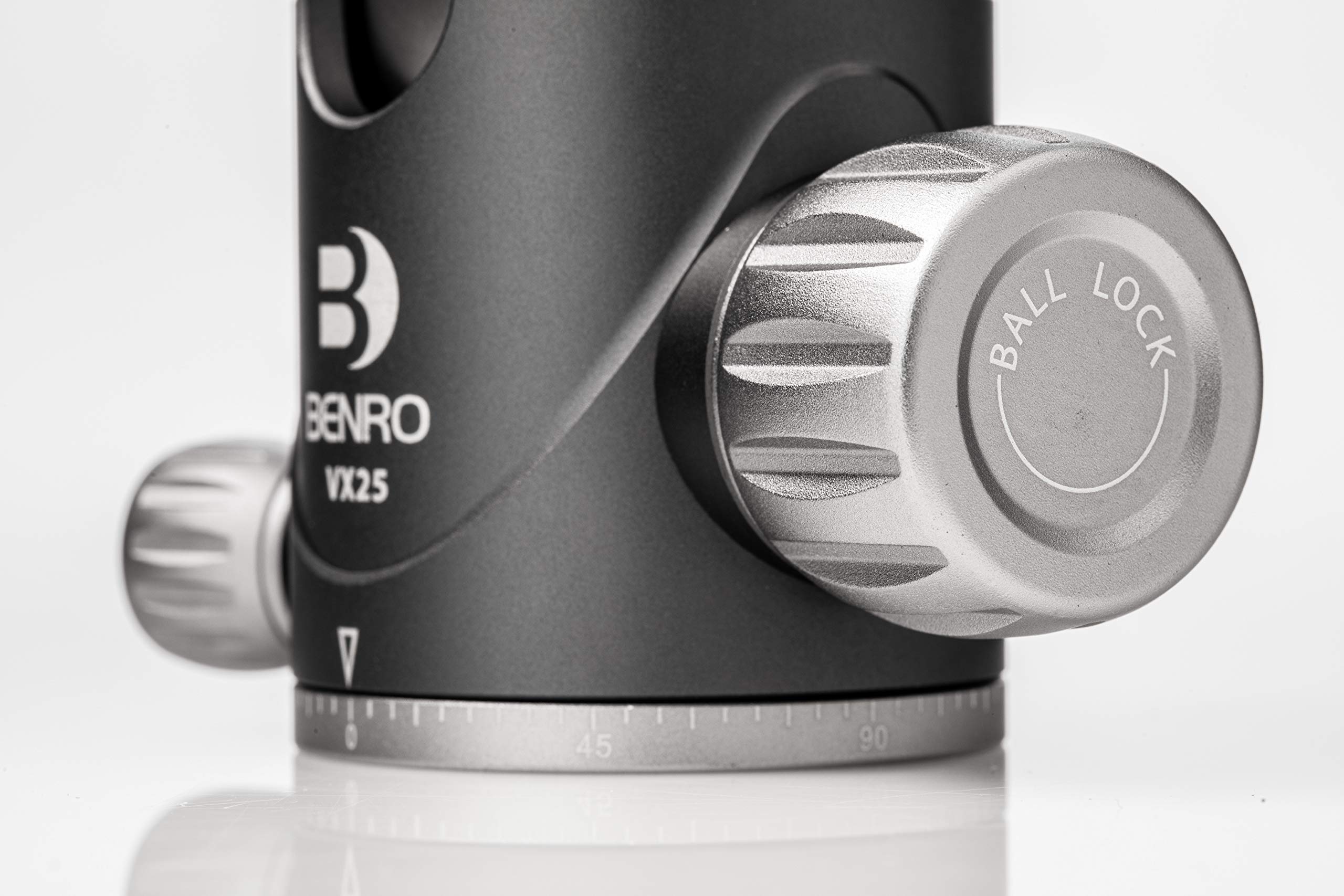 Benro VX30 Ballhead PU50X Piastra