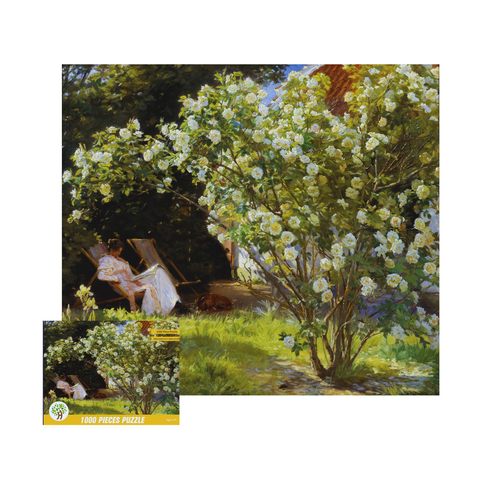 Jigsaw Puzzles 1000 Pieces Puzzles for Adults Art Puzzles Museum Collection Famous Paintings Jigsaw Puzzles, Art Famous Oil Painting Jigsaw Puzzle