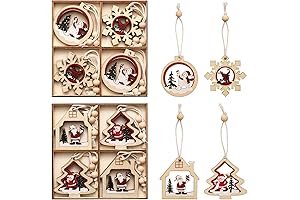 Christmas Ornaments 2023 Sets: Deck Your Halls with Timeless Festive Cheer