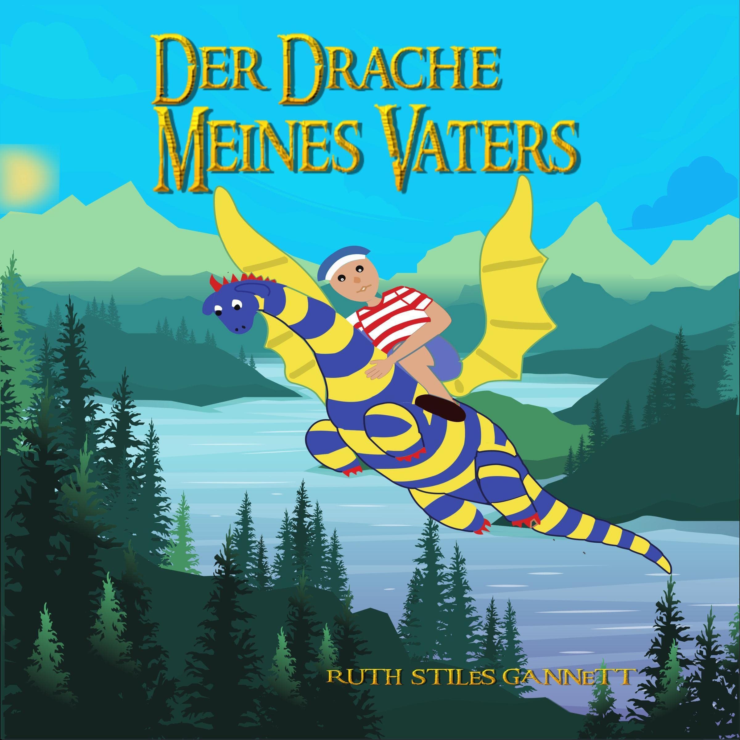 Cover art for Der Drache Meines Vaters [My Father's Dragon]