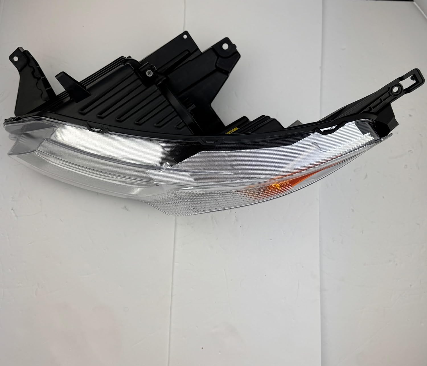 Headlamp Assembly Compatible With Chevrolet City Express 2015 2016 2017 2018 LT, LS, Mini Cargo Van Left / Driver Side CAPA Certified Halogen Headlight with Bulbs, 19316424 / GM2502421