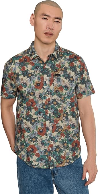 RVCA Botanical Short Sleeve