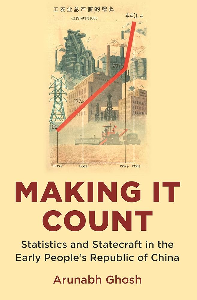 Making It Count: Statistics and Statecraft in the Early People's Republic of China (Histories of Economic Life, 10): Ghosh, Arunabh: 9780691179476: Amazon.com: Books