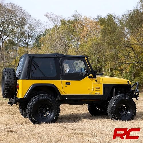 Miniatura 8 de Rough Country Rueda de acero negro, 16 x 8, patrón de pernos de 5 x 5.5, desplazamiento de 0.47 pulgadas, orificio 4.25, borde todoterreno de