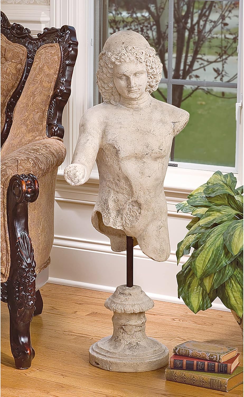 Get Discount Offer Design Toscano NE30707 Torso of Hermes Life-Size Sculpture,ancient ivory Big Sale Design Toscano NE30707 Torso of Hermes Life-Size Sculpture,ancient ivory