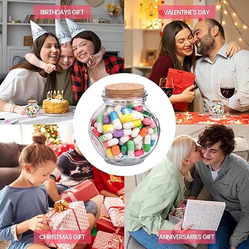 Miniatura 5 de FuturePlusX - 100 cápsulas con mensaje en botella de vidrio