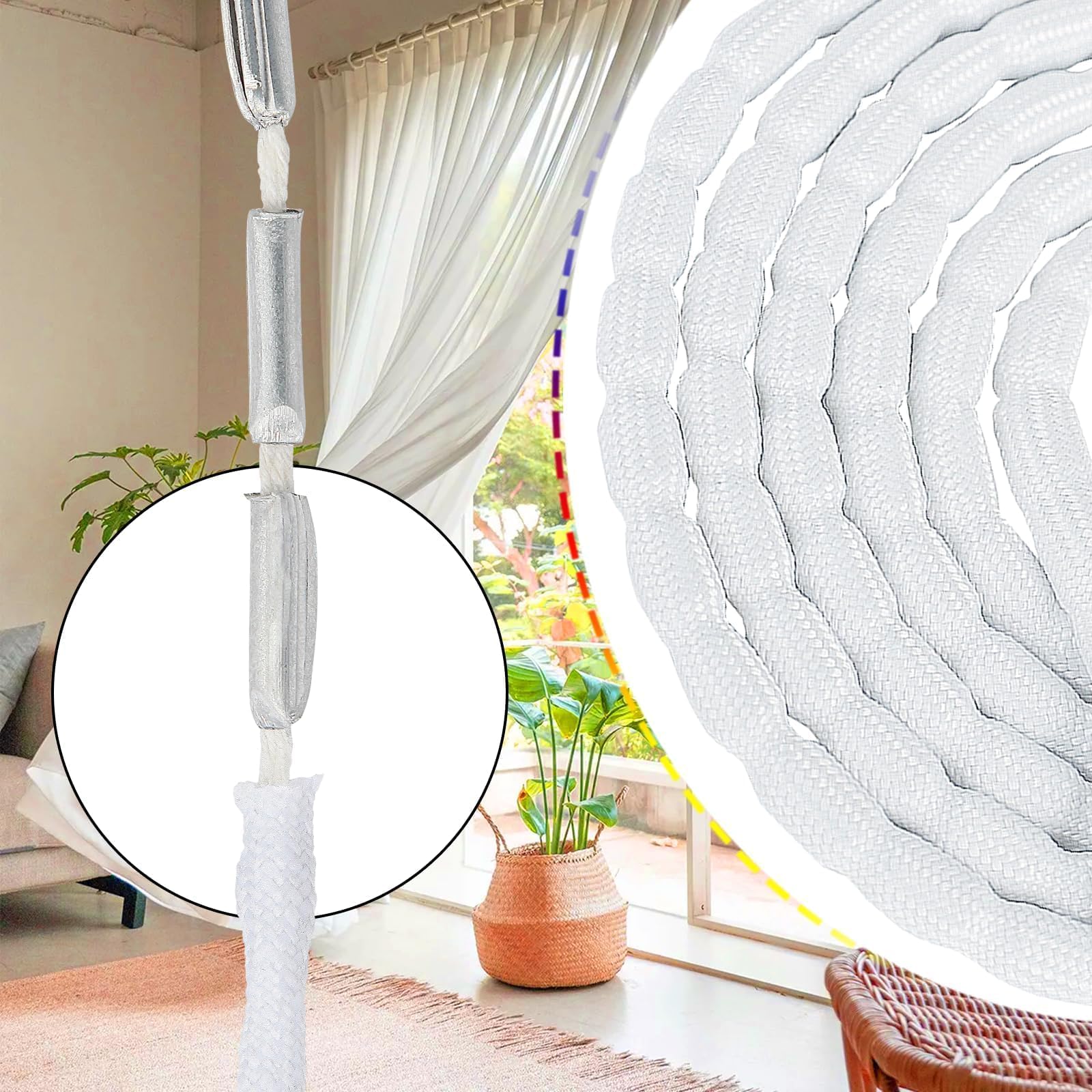 8x pesi per tende esterne conveniente per il vento esterno patio