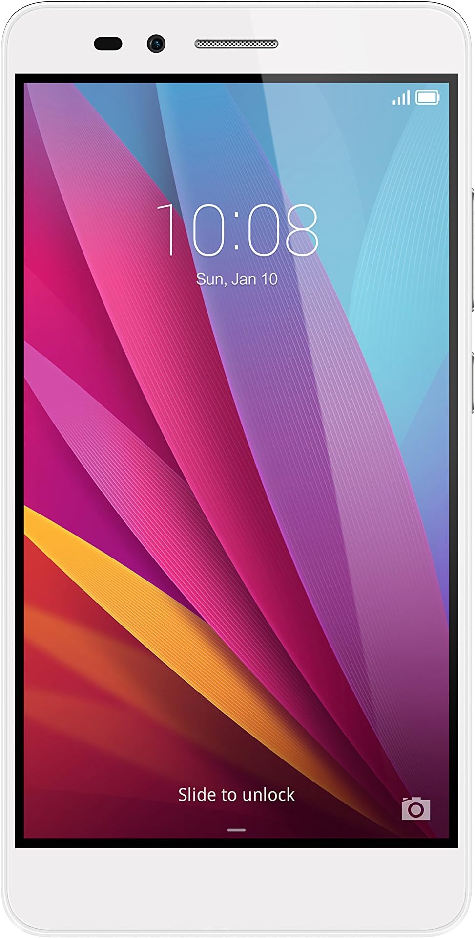 (Renewed) Huawei Honor 5X (Silver)