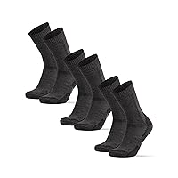 DANISH ENDURANCE Calze Trekking Lana Merino, Calze Anti-Vesciche Traspiranti