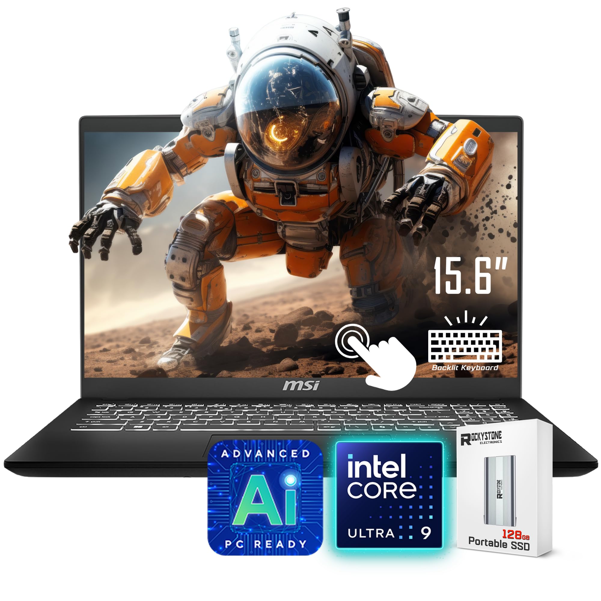 Amazon.com: MSI Modern 15H Business Laptop, 15.6