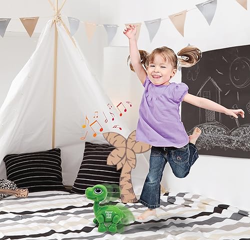 Vista 12 de LEXiBOOK Power Puppy - Mini - My Little Robot Dog - Perro robot con sonidos, música, efectos de luz, repetición de voz y reacción de sonido, juguete