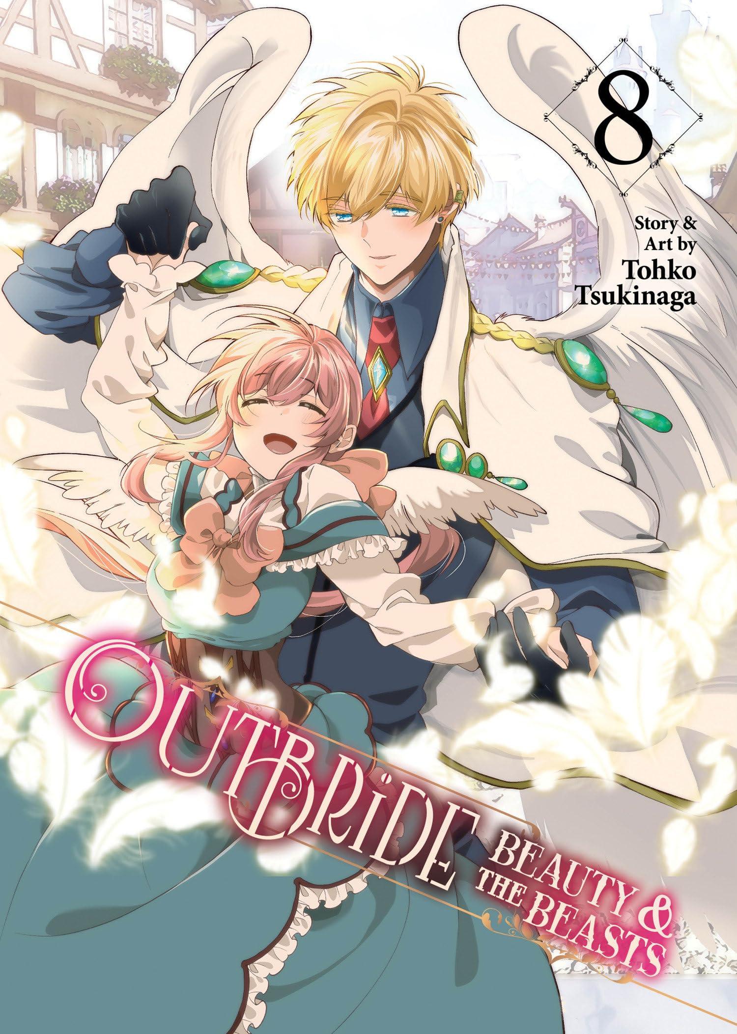 Outbride Beauty and the Beasts Manga Vol. 8: ANGELIC TEMPTATION