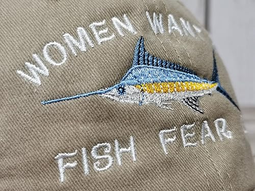 Miniatura 2 de Women Want Me Fish Fear Me Hats for Men
