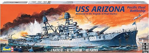 Barco de guerra Revell 1 426USS Arizona