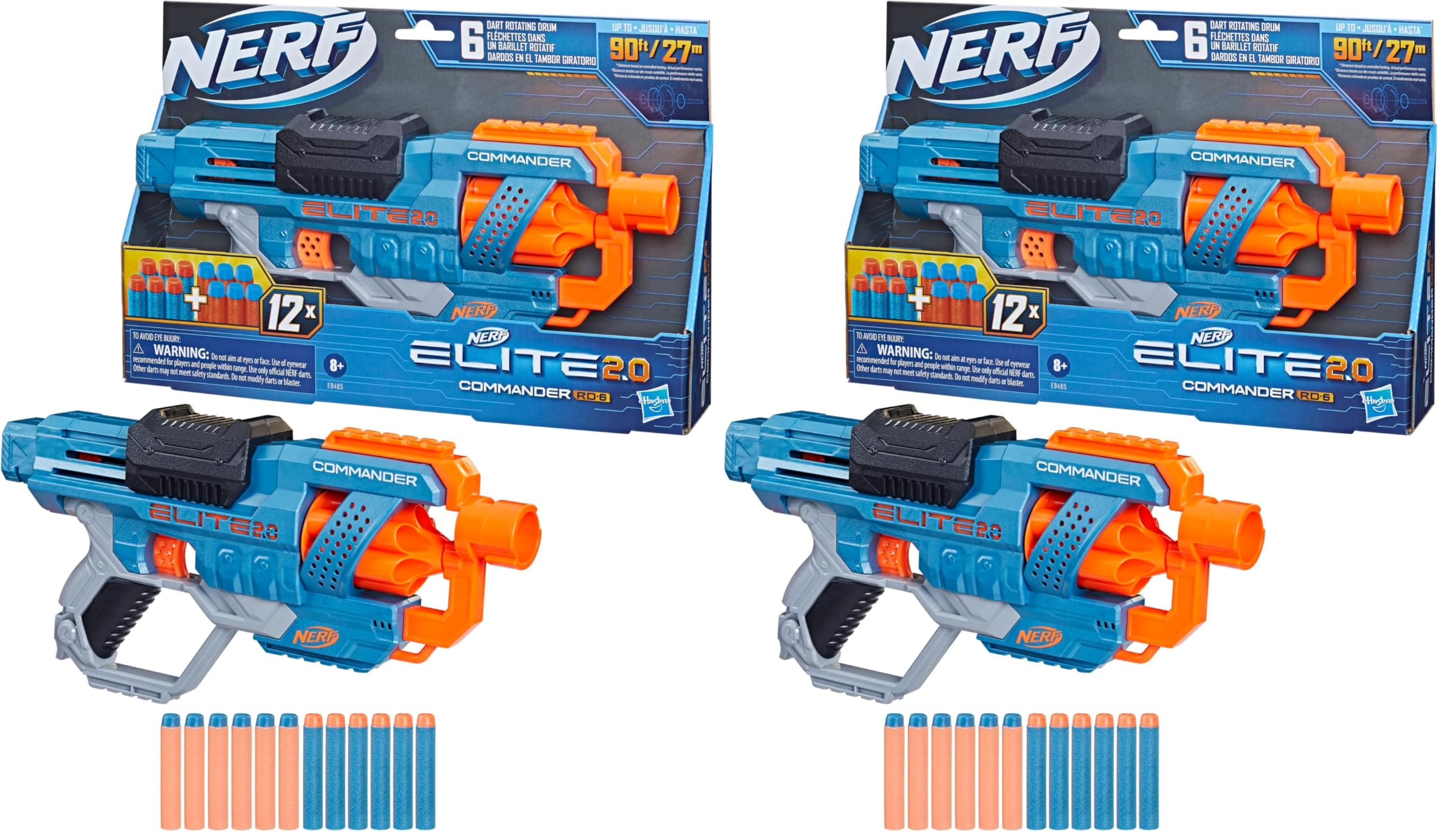 Amazon.co.jp: ハズブロ(HASBRO) ナーフ エリート2.0 コマンダー RD-6