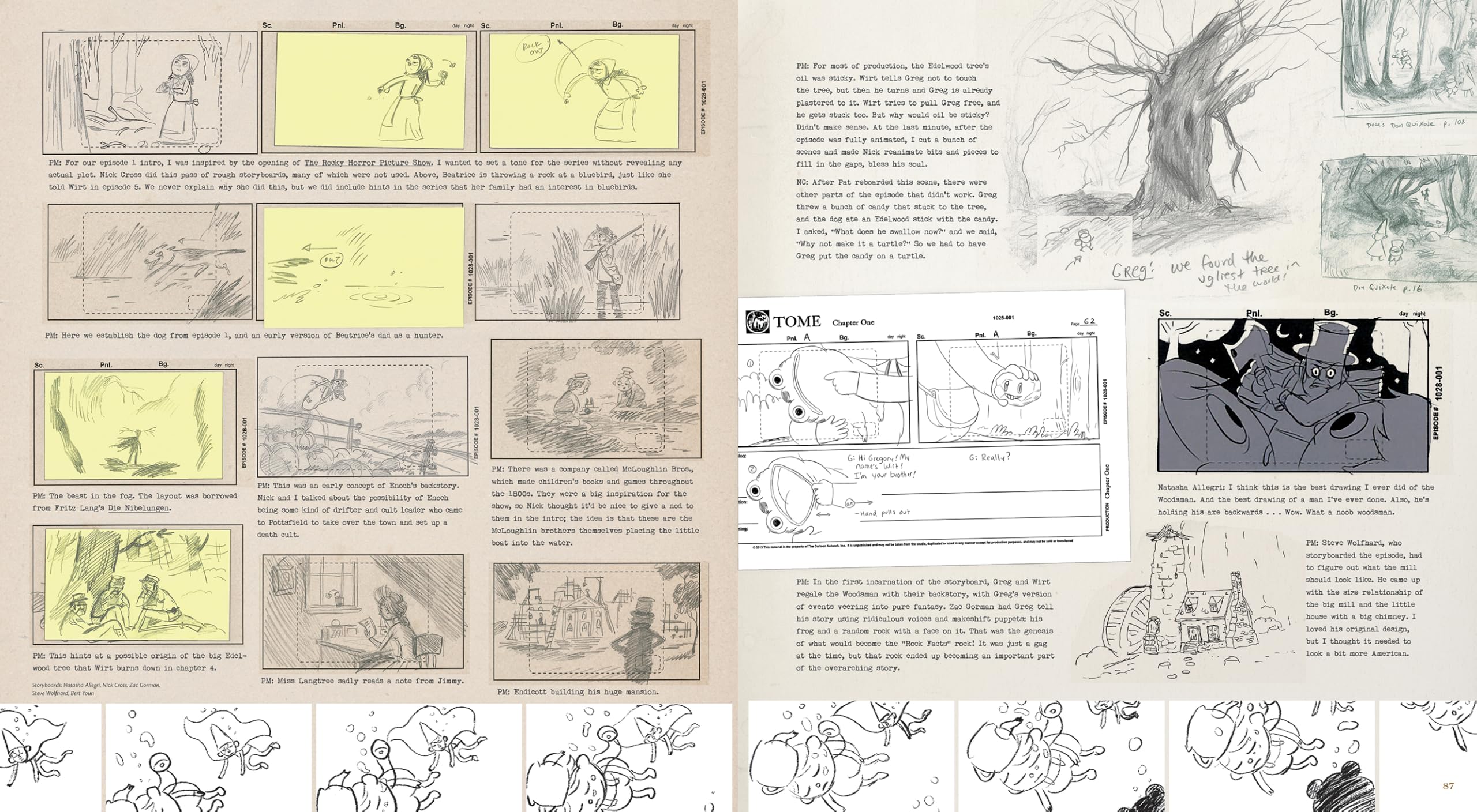 Art of Over the Garden Wall: Expanded Edition