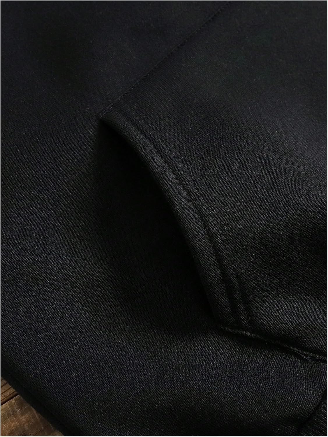 SweatyRocks Women's Oversized Hoodie Sweatshirts Long Sleeve Vintage Floral Print Pullover with Pocket - Image 5