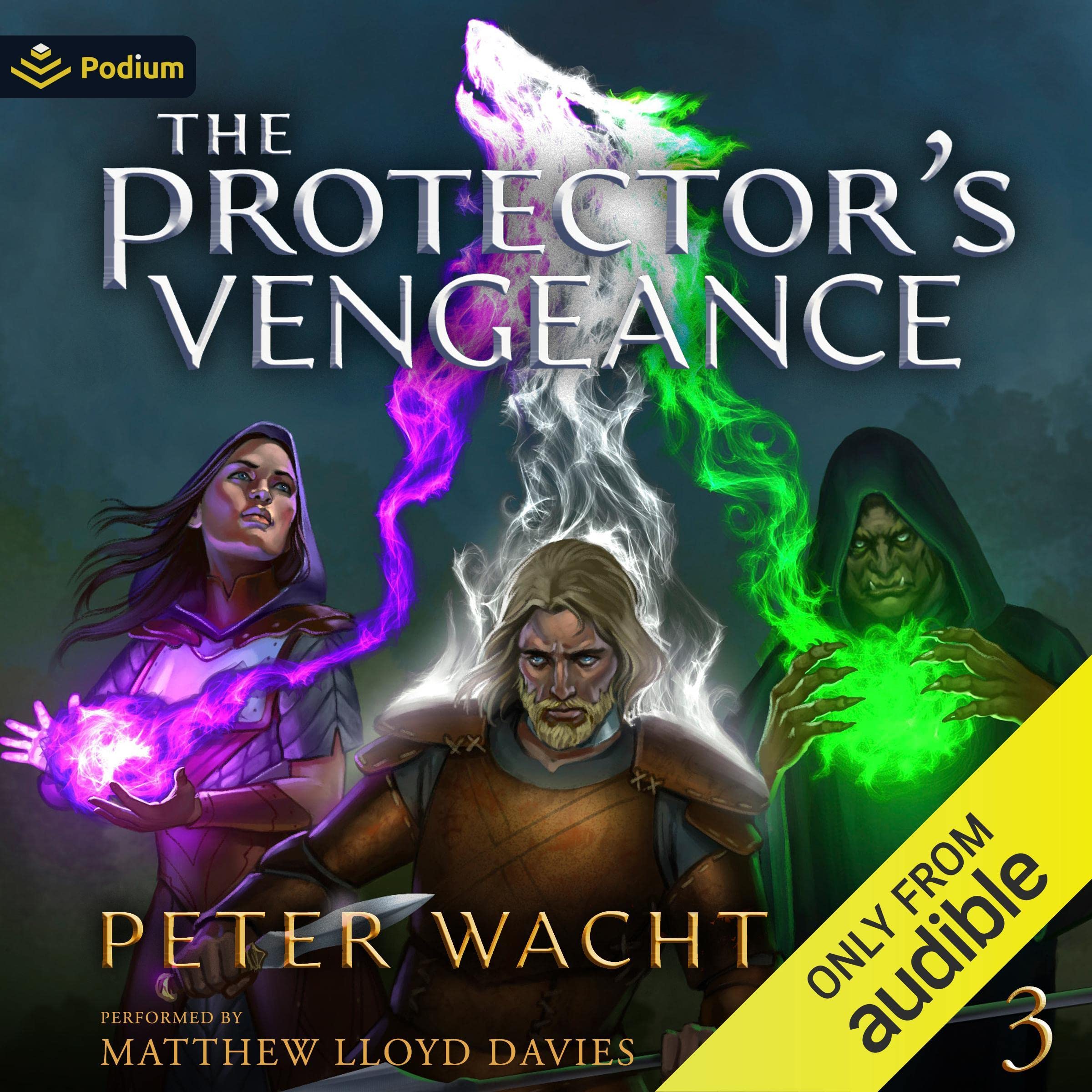 Cover art for The Protector's Vengeance
