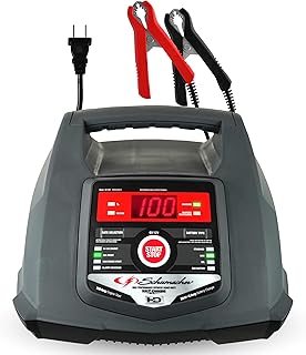 Schumacher Electric 6A Car Battery Charger and 100A Engine Starter, 5-in-1 Solution, Maintainer, 30A Boost, for 6V/12V Power Sport, Automotive, and Marine Batteries, SC1281