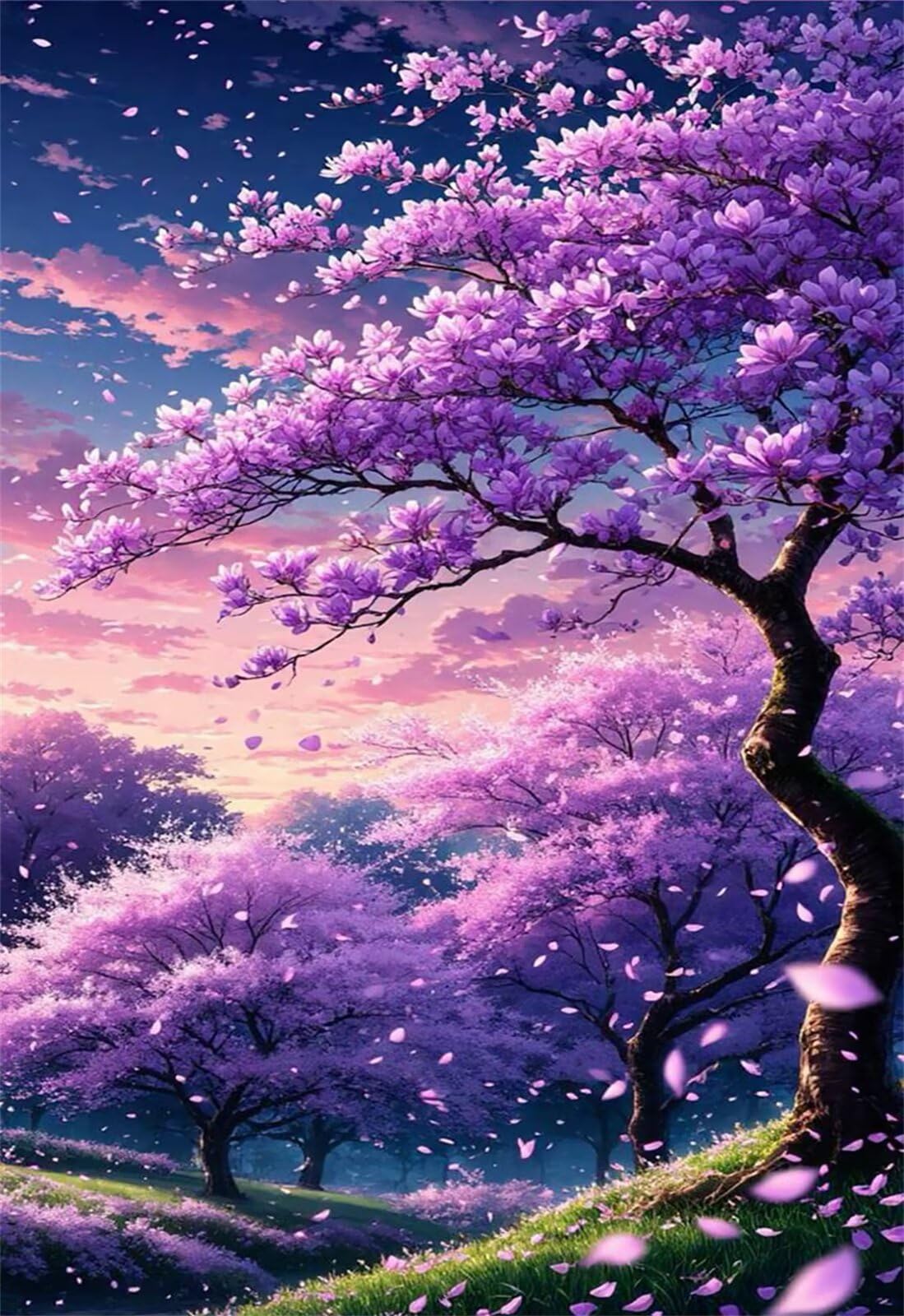 Puzzle 1200 Pezzi per Adulti Paesaggi Floreali Gioco Educativo Divertimento Impossible Difficile Puzzle per Adulti 1200 Pezzi 75 x 50 cm