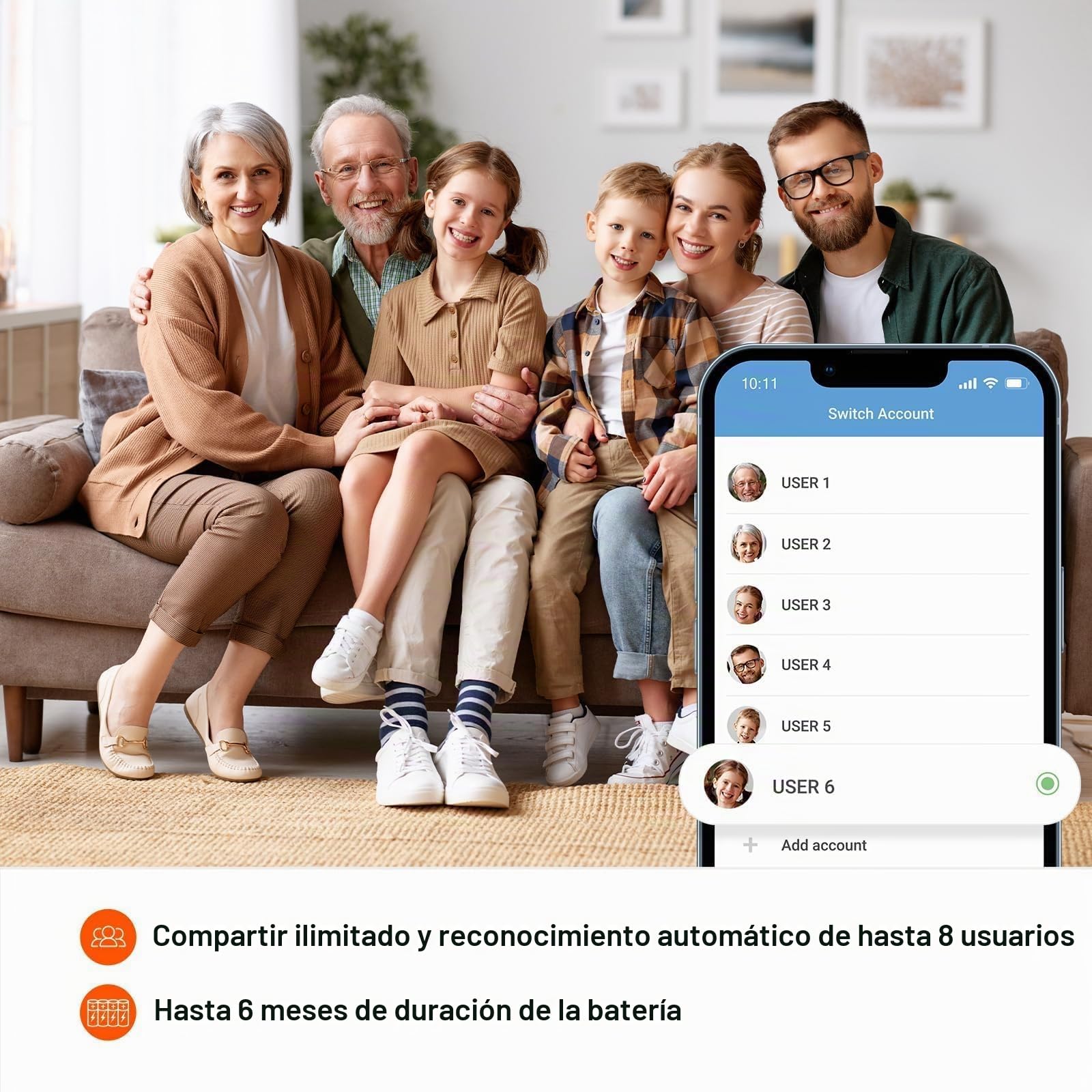 iHealth Báscula inteligente de composición corporal iHealth Fit