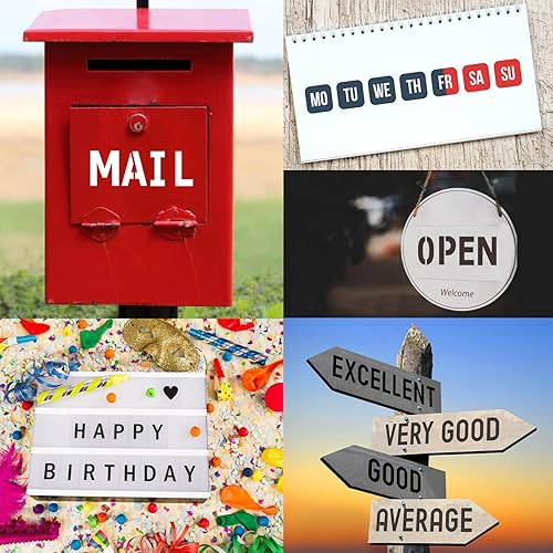 Miniatura 6 de 42 plantillas de letras con números de símbolos para manualidades, plantillas de alfabeto de 1 pulgada, plantillas de alfabeto entrelazadas para