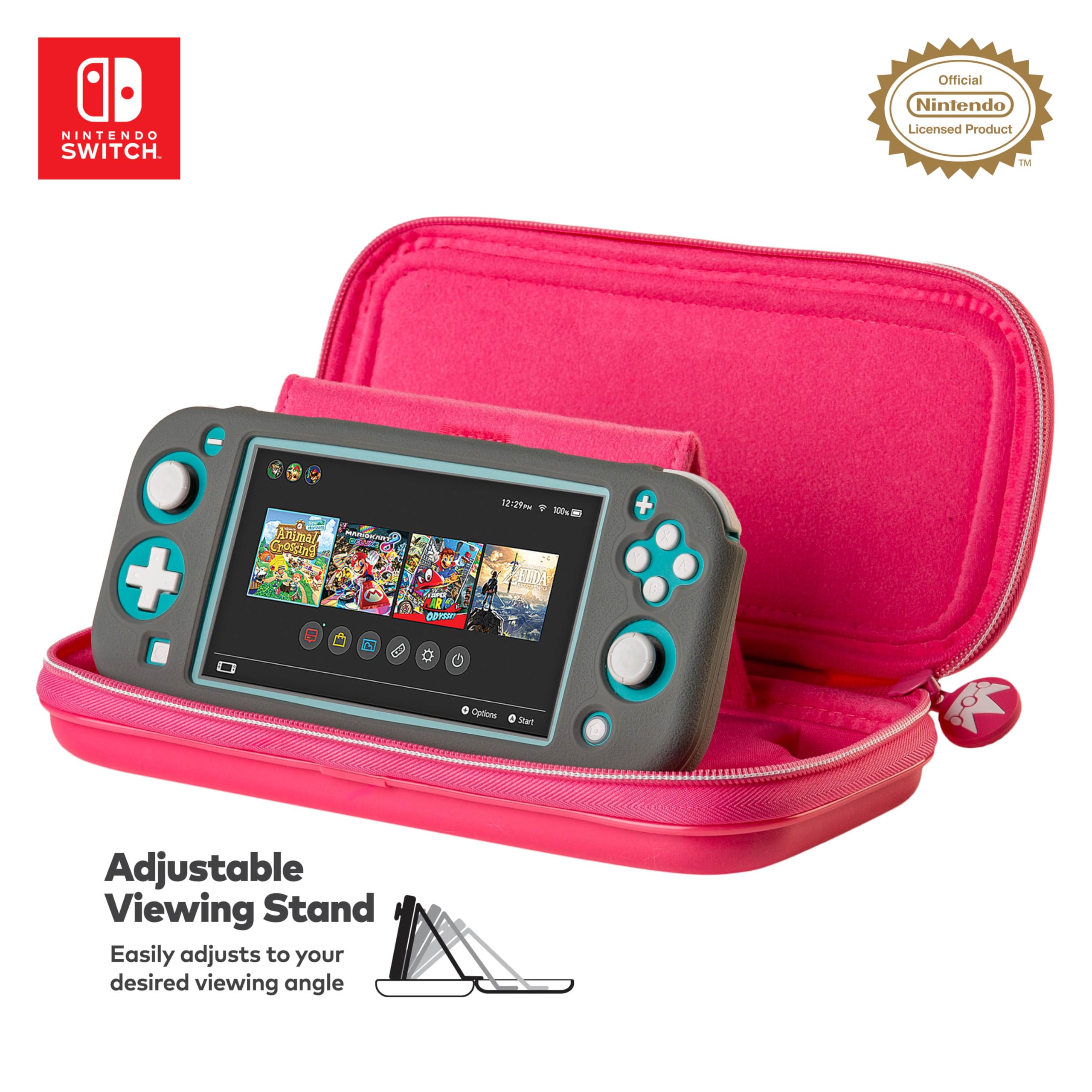 Amazon.com: RDS Nintendo Switch Game Traveler Deluxe Traveler Case